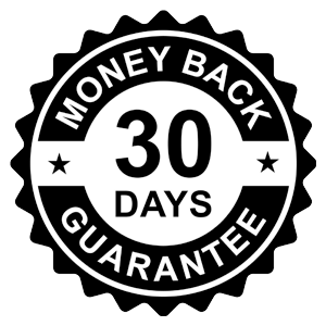 30 day guarantee badge